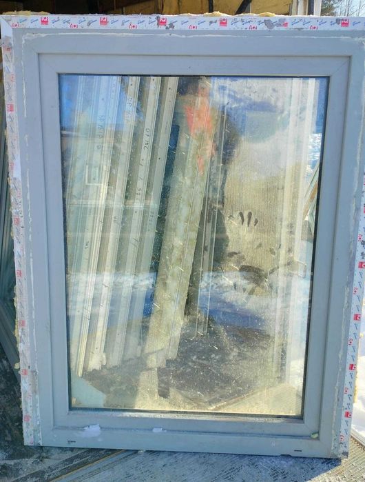 Okno PCV 107x139 dwuszybowe rozwierno-uchylne 78/139 i inne zapytaj