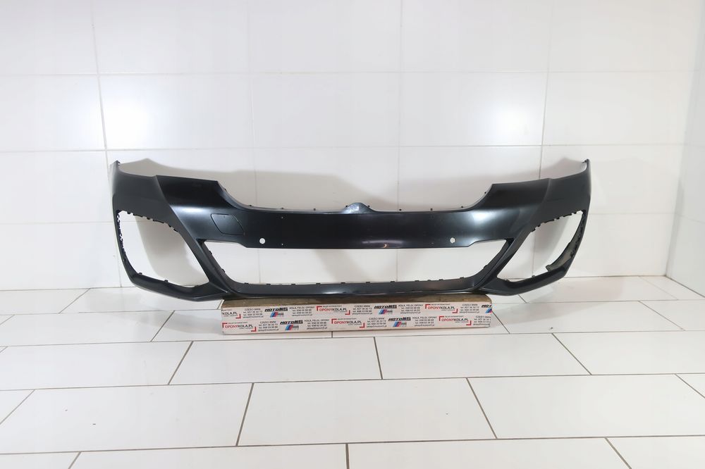 zderzak przedni przód m-pakiet bmw 5 g30 g31 lci