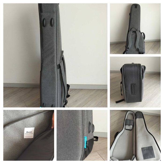 Ibanez Eletroacústica + Saco Ibanez Charcoal + Transpositor Ibanez
