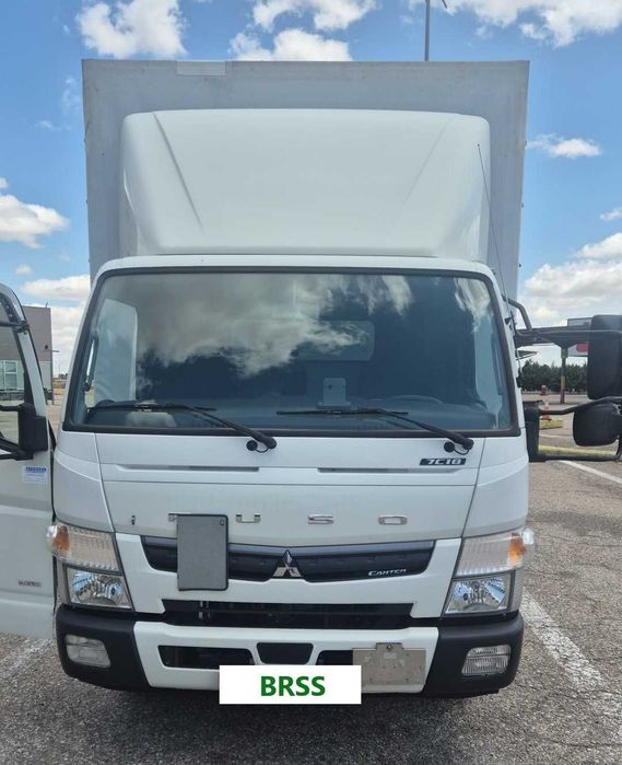 Mitsubishi Fuso 7c18 com Taipal Basculante na Traseira