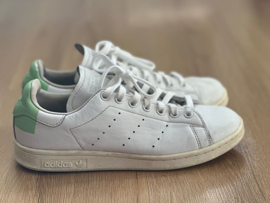 Białe półbuty trampki sneakersy Adidas stan smith 40