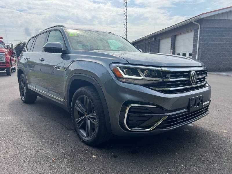 2021 Volkswagen Atlas