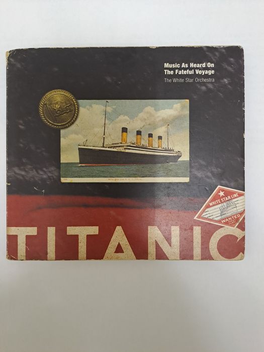 cd -диск     ТІTANIK