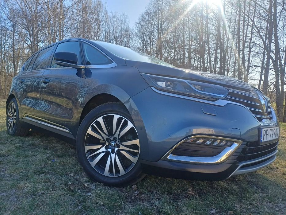 Renault Espace Bezwypadkowy INITIALE, serwis
