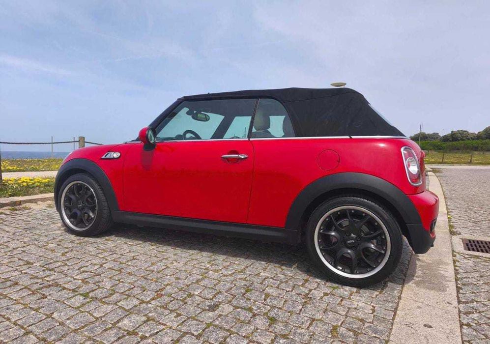 Mini Cooper S cabrio