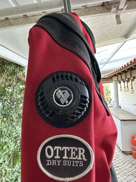 Fato Seco OTTER BRITANNIC Bom Estado Sistemas Vedantes Troca-Rapida