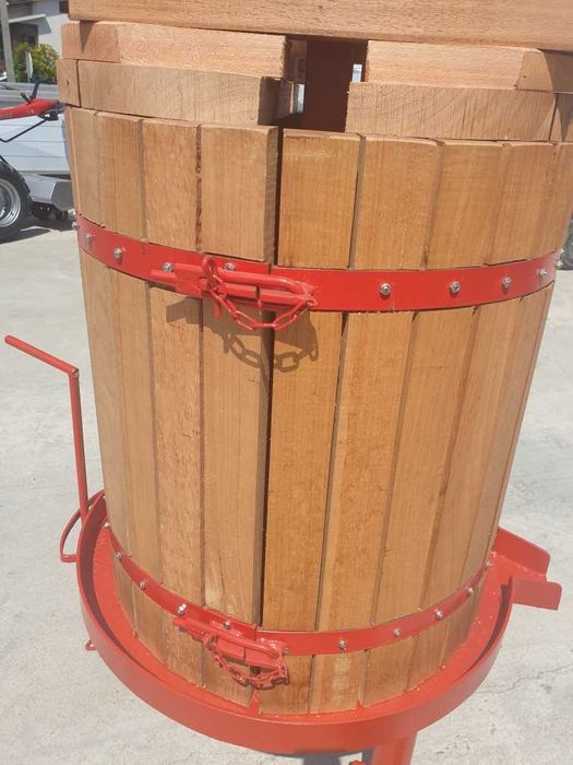 Prensa Hidraulica 10T Para Vinho