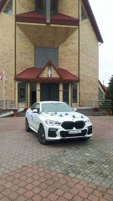 Samochód , Auto do ślubu Bmw x6 Nowy model! Cena promocja!! Okazja!!