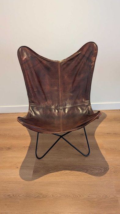 conjunto de Poltronas Bizzotto - estilo Butterfly - excelente estado
