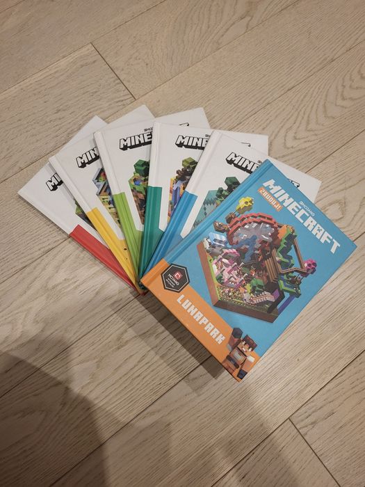 Zestaw książek Minecraft