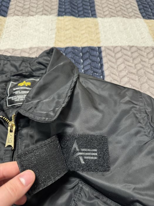 Бомбер Alpha Industries CWU 45