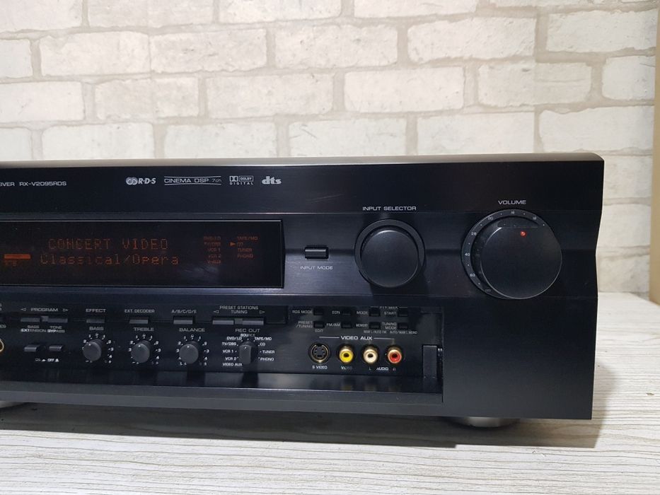 20Кг! 7.1AV ресивер Yamaha RX-V2095 7х160Вт  б/у з Німеччини