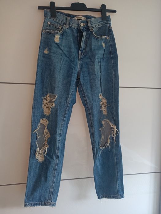 Spodnie damskie jeansy