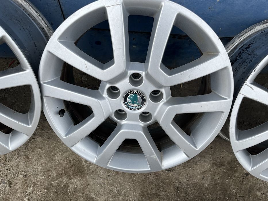 Диски r 17 Skoda 5/112