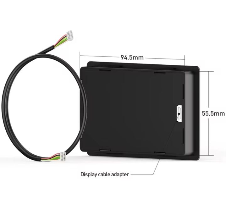 Дісплей 3.2 з кнопкою