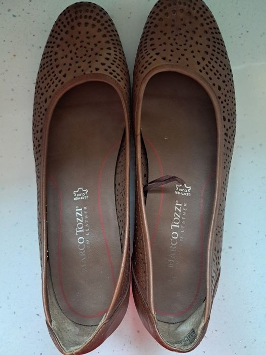 Buty skórzane rozm 40
