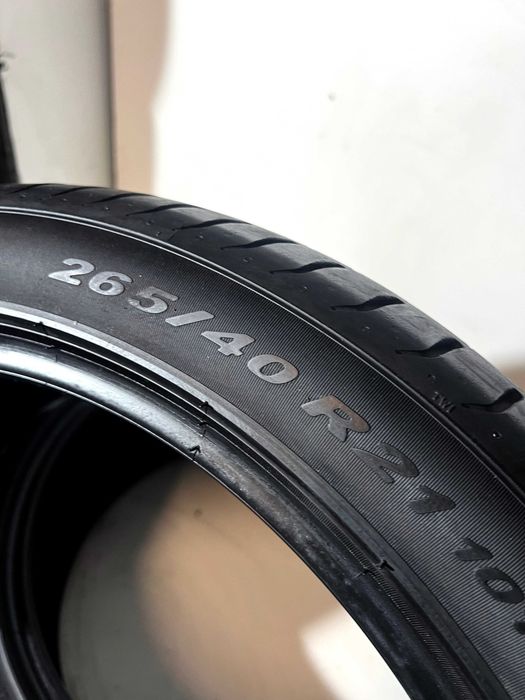 Pneus Pirelli Pzero - 265/40/21 - Como NOVOS