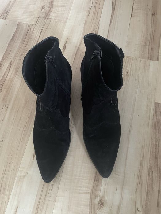 Botki zamszowe TK Maxx