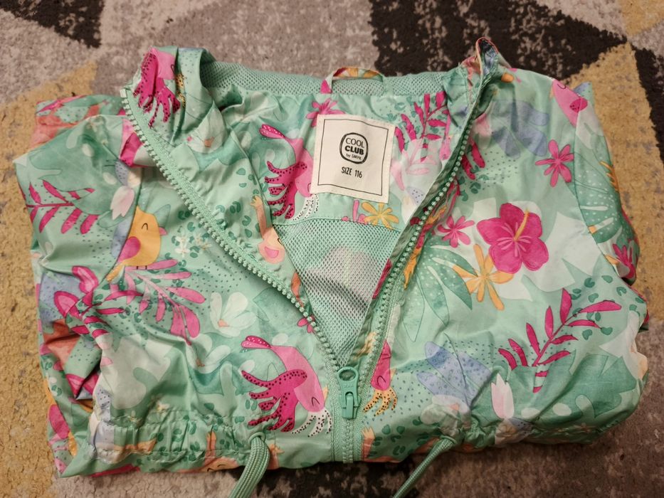 Kurtka parka - wiosna dla dziewczynki