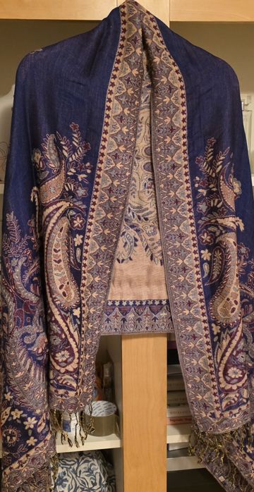 Nowy piękny szal Pashmina