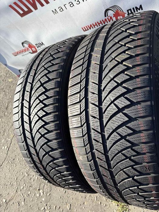 Шини 245/45 R19 пара Kumho  6мм, зима