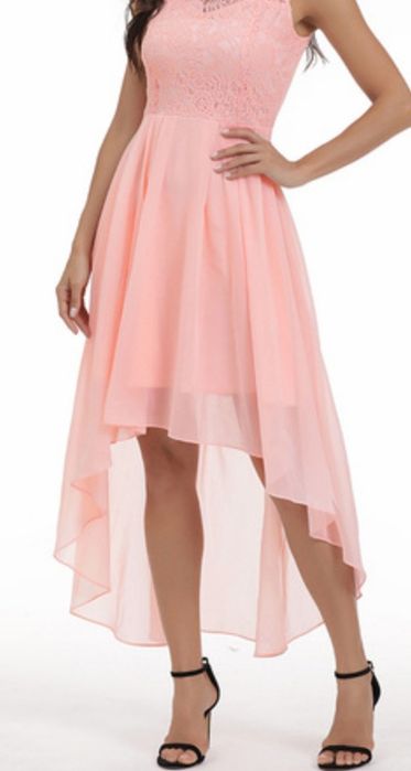 Новое лёгкое коктейльное платье XS/S размера Ki6? (Италия, оригинал)