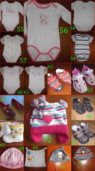 PAKA/Wyprawka szt.141 Bluza, kurtka, spodnie, śpiworek i inne (9