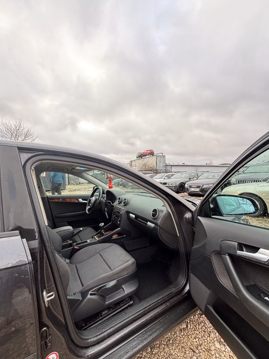 Na Sprzedaż Audi A3 2.0TDI/alusy/bez rdzy/nowe sprzęgło/zadbany/zamian