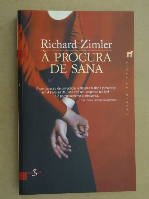 À Procura de Sana de Richard Zimler