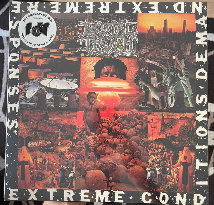 LP - Brutal Truth - Extreme Conditions Demand Extreme Responses