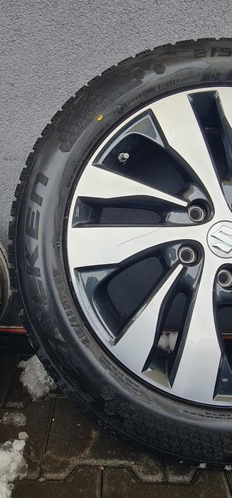 17 5x114,3 Suzuki Vitara S-Croos oryginalne