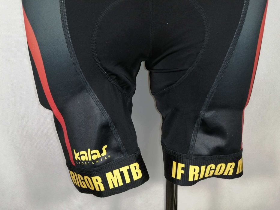 KALAS If Rigor MTB Spodenki Kolarskie M Rowerowe Górskie Super Stan