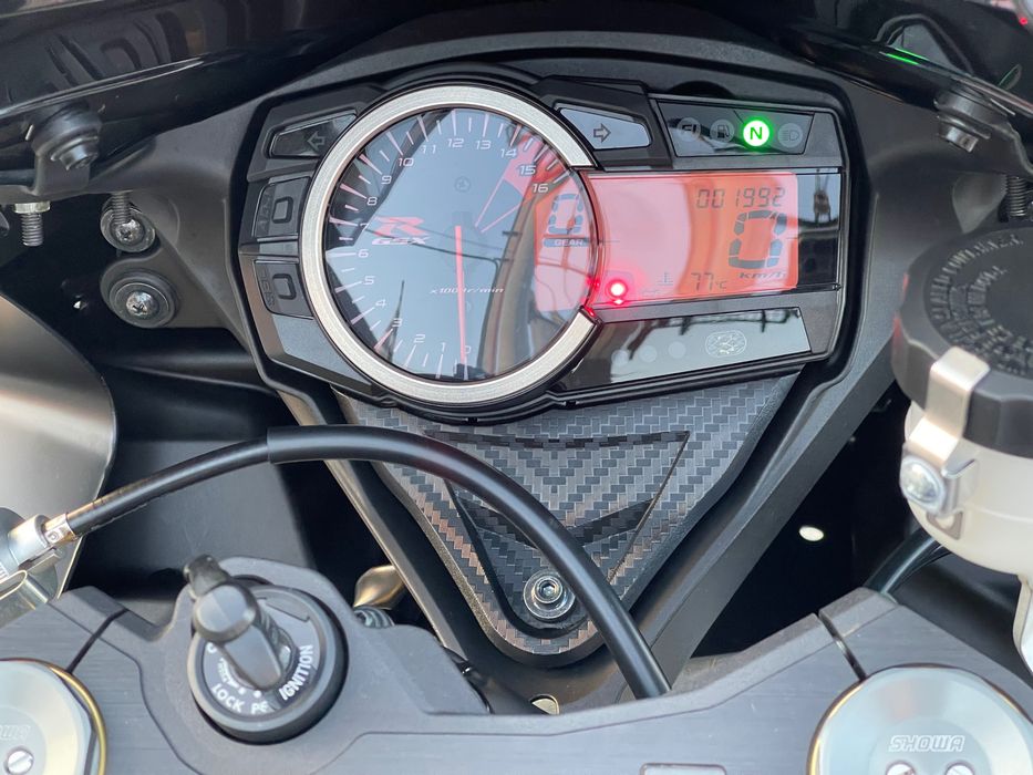 Suzuki GSX-R 750, 2024 cпортивний мотоцикл Сузуки Джиксер