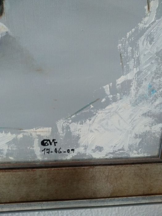 Óleo em tela com moldura64551346703107122