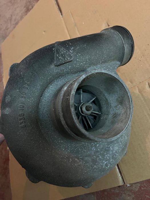 Турбіна DAF XF, ATI