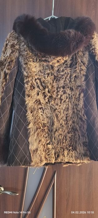 Шубка з козлика натуральна