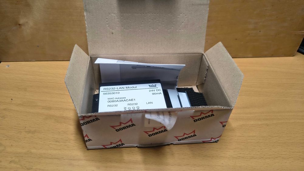 DORMA RS232-Lan-Modul