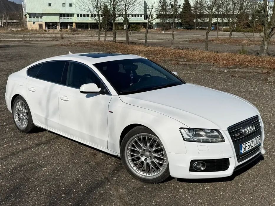 Audi A5 Sportback 2.0 TDI S-line