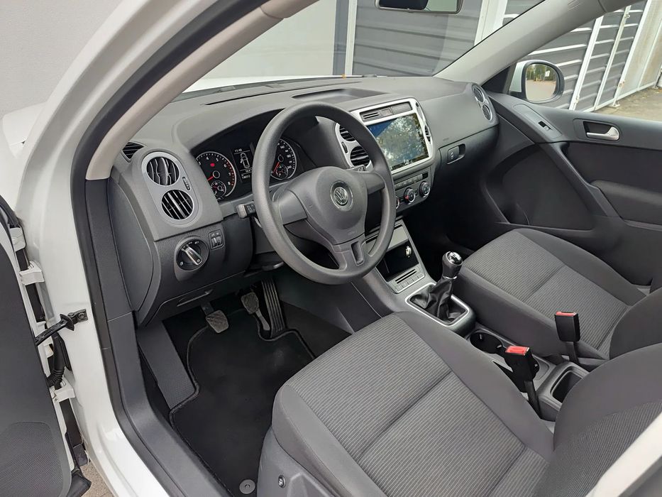 Volkswagen Tiguan Niski Przebieg! Benzyna! EA211! Na Pasku! Android! Grzane Fotele!