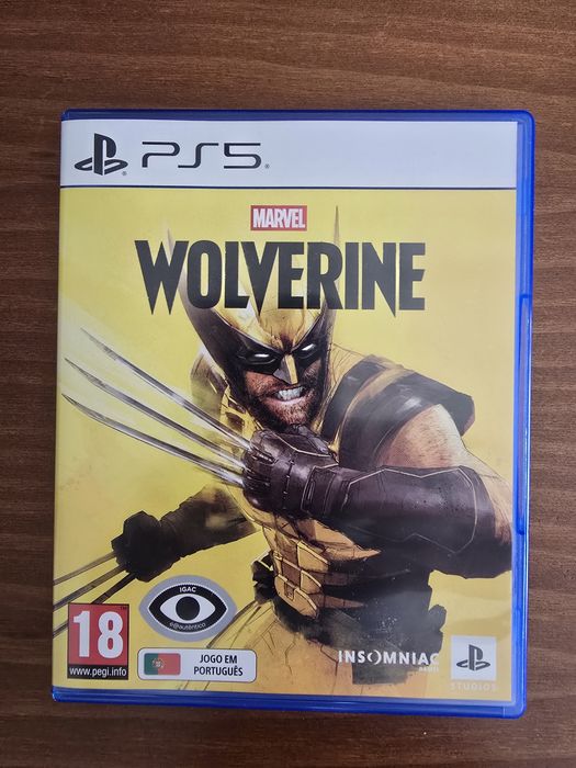 Jogo Wolverine PS5