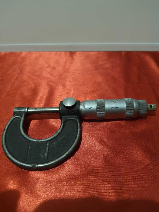 Микрометр  МК  0 - 25 мм.  СССР.