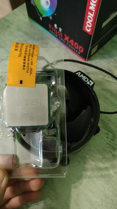 Ryzen 5 2600 та куллер