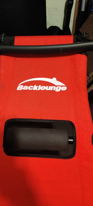 Fotel masażer pleców Backlounge