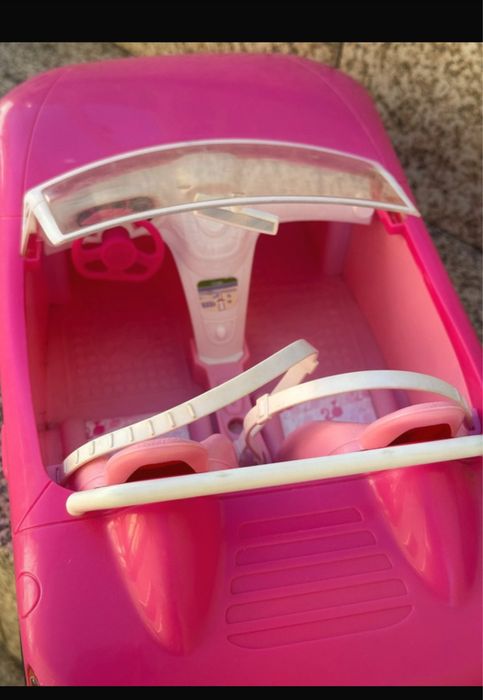 Carro rosa da Barbie