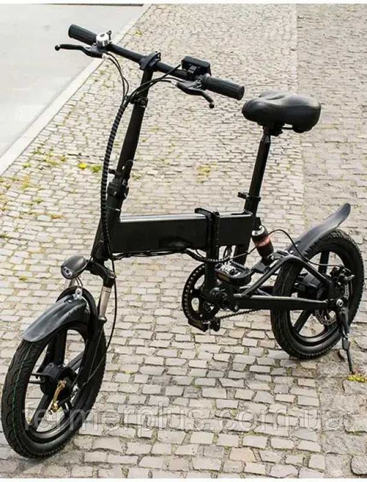 Складной электро-байк ESS Watt E-Bike из Европы.