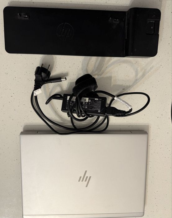 HP EliteBook 840 G5 i7 8th gen + UltraSlim Dock – świetny stan