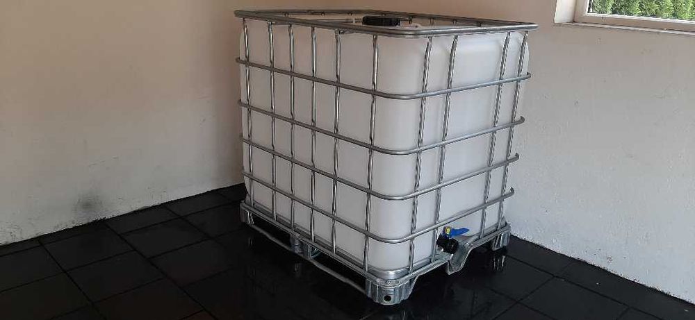 Mauzer 1000l ,Beczka, Zbiornik na wode,Pojemnik Moja Woda