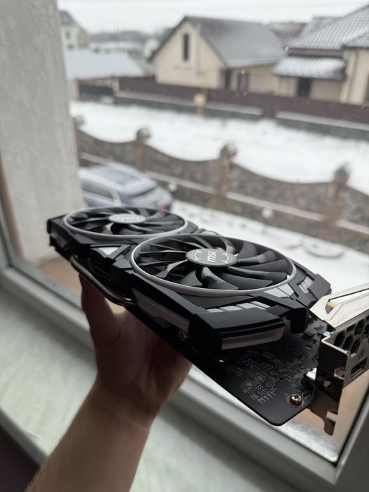 ПРОДАМ! Відеокарта MSI gtx 1060 6gb
