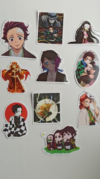 Клинок рассекающий демонов аниме манга Demon Slayer истребитель демон