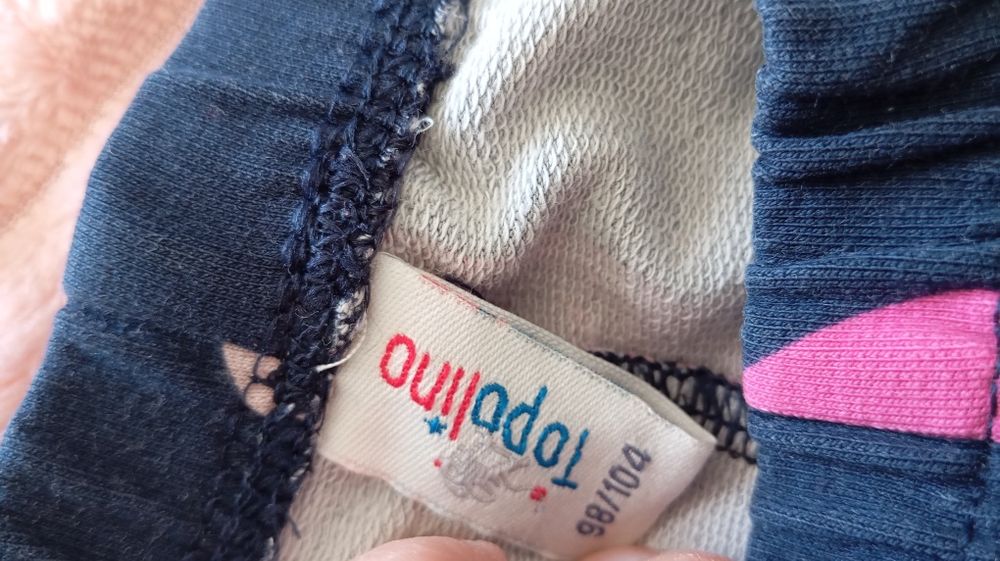 Legginsy dla dziewczynki